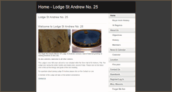 Desktop Screenshot of lodge25.com